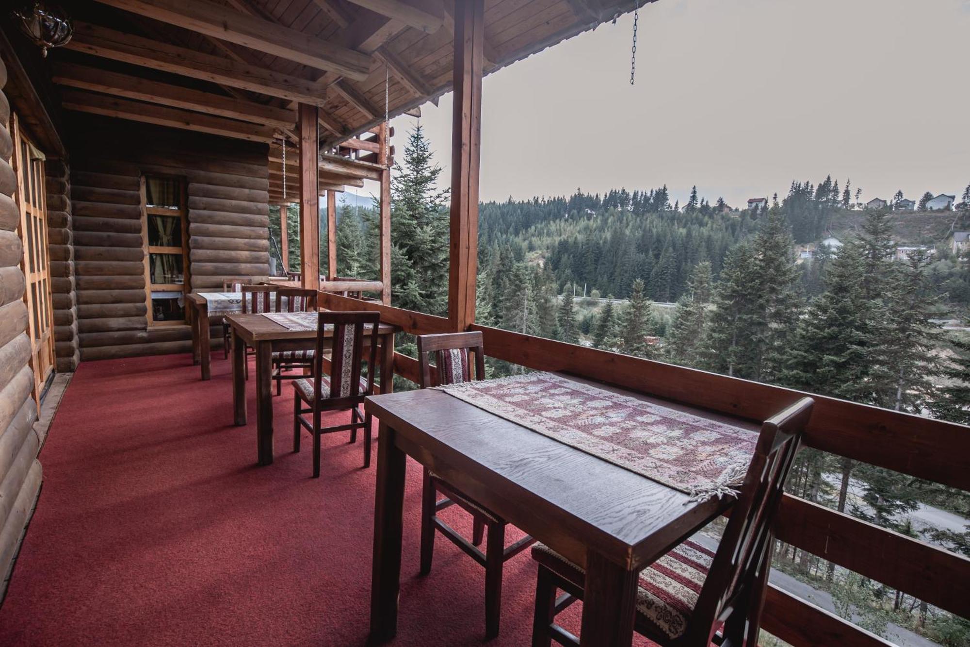 Jela Natural Resort Rozhajë Eksteriør bilde