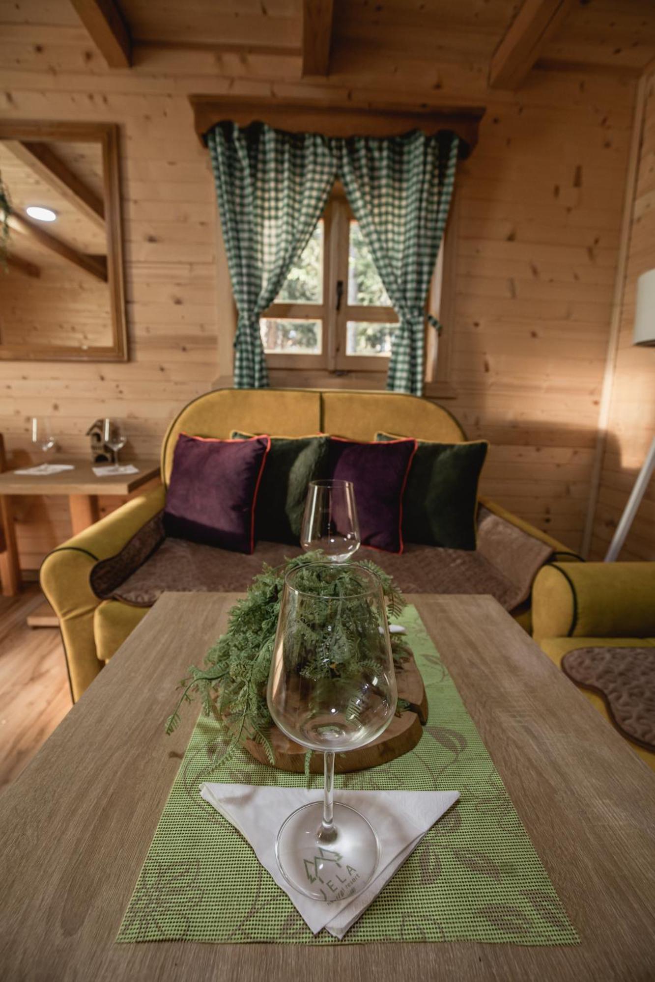 Jela Natural Resort Rozhajë Eksteriør bilde